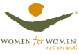 Women for Women International logo