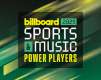 Billboard's Sports and Music Power Players logo