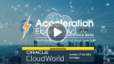 Road to Oracle CloudWorld | Automation Suites for Industries w/ EVP Mike Sicilia | Cloud Wars Live logo