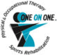 One On One Physical Therapy logo