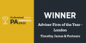 Professional Adviser Awards logo