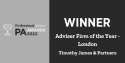 Professional Adviser Awards logo