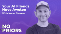 No Priors | Noam Shazeer on AI, Machine Learning, Tech, & Startups logo