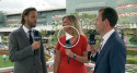 NBC Sports: Stronach Group and racing safety logo