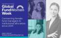 100 Women in Finance | Global FundWomen Week logo