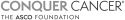 Conquer Cancer (Foundation of American Society of Clinical Oncology) logo