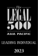 The Legal 500 Asia Pacific logo