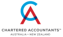 Chartered Accountants Australia and New Zealand logo