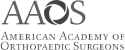 The American Academy of Orthopaedic Surgeons logo