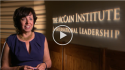 Elisa Massimino on Leadership logo