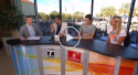 Tennis Channel Interview with Taylor Fritz, Andrea Hlavackova & Joe Kiani at 2017 BNP Paribas Open logo