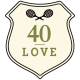 40 Love logo