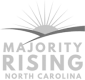 Majority Rising North Carolina logo