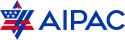 The American Israel Public Affairs Committee (AIPAC) logo