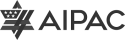 The American Israel Public Affairs Committee (AIPAC) logo