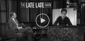 Niall Horan on The Late Late Show logo