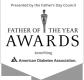Father of the Year Award logo