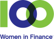 100 Women in Finance logo