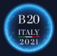 B20 Italy 2021 logo