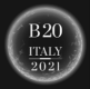 B20 Italy 2021 logo