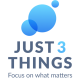 Just3Things logo