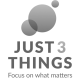Just3Things logo