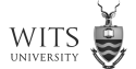 University of the Witwatersrand, Johannesburg logo