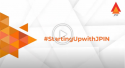 #StartingUpwithJPIN: In conversation with Sandeep Begur logo