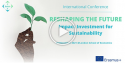 RESHAPING THE FUTURE - Impact Investment for Sustainability logo