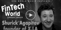 FinTech World: Shurick Agapitov logo