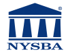 Admitted, State of New York logo