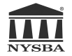Admitted, State of New York logo
