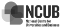 National Centre for Universities and Business logo