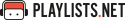 Playlists.net logo
