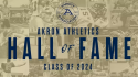 2024 Akron Athletics "A" Hall of Fame logo