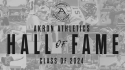 2024 Akron Athletics "A" Hall of Fame logo