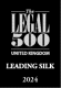 The Legal 500 United Kingdom: Leading Silk logo