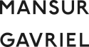 Mansur Gavriel logo