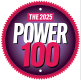 The 2025 Power 100 | Executive Woman Media logo