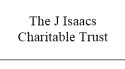 The J Isaacs Charitable Trust logo