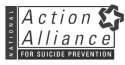 National Action Alliance for Suicide Prevention logo