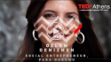 Özlem Denizmen at TEDxAthens: Give Women Credit logo