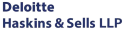 Deloitte Haskins & Sells logo