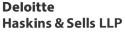 Deloitte Haskins & Sells logo