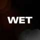 WET logo