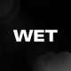 WET logo