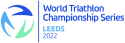 World Triathlon Championship Series, Leeds 2022 logo
