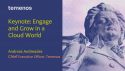 Engage and Grow in a Cloud World logo
