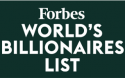 Forbes World's Billionaires List logo