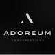 Adoreum Conversations Podcast logo